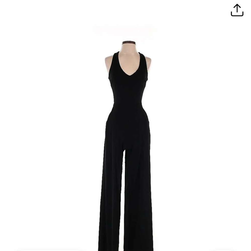 Elegant Black Jumpsuit